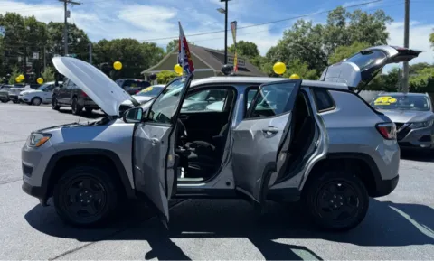 Photos of 2018 JEEP COMPASS SPORT for sale in Schererville, IN at NWI Auto Finance Schererville