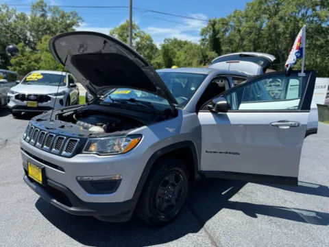 Another view of 2018 JEEP COMPASS SPORT for sale in Schererville, IN at NWI Auto Finance Schererville