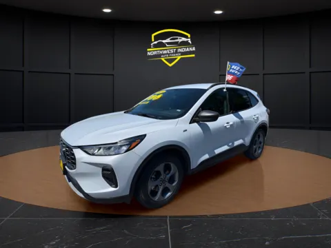White 2025 FORD ESCAPE ST-LINE for sale in Schererville, IN