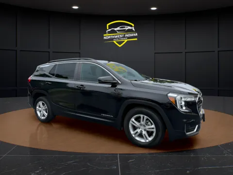 Black 2022 GMC TERRAIN SLE for sale in Schererville, IN