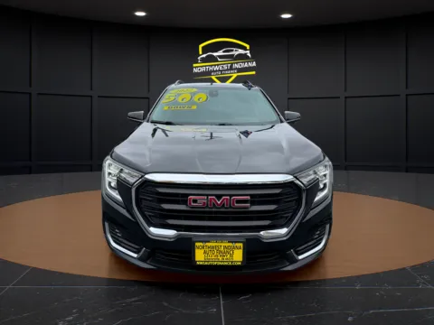 Photos of 2022 GMC TERRAIN SLE for sale in Schererville, IN at NWI Auto Finance Schererville