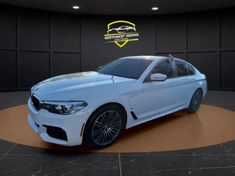 White 2020 BMW 5 SERIES 530E IPERFORMANCE for sale in Schererville, IN