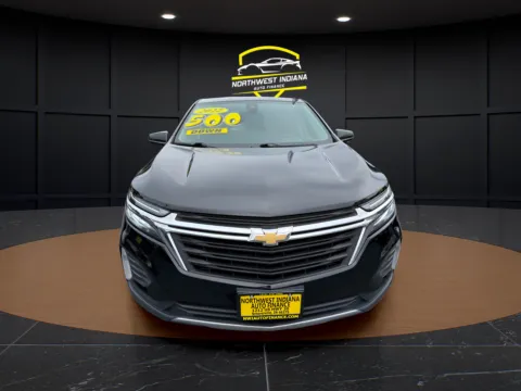 Photos of 2022 CHEVROLET EQUINOX LT for sale in Schererville, IN at NWI Auto Finance Schererville