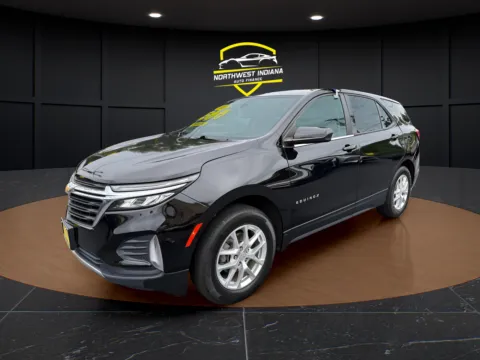Another view of 2022 CHEVROLET EQUINOX LT for sale in Schererville, IN at NWI Auto Finance Schererville