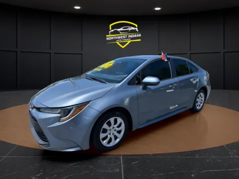 Gray 2025 TOYOTA COROLLA LE for sale in Schererville, IN