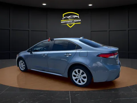 Photos of 2025 TOYOTA COROLLA LE for sale in Schererville, IN at NWI Auto Finance Schererville