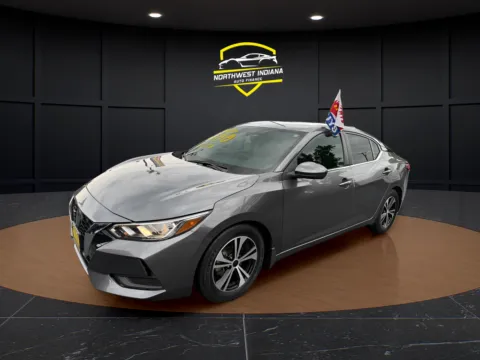 Gray 2023 NISSAN SENTRA SV for sale in Schererville, IN