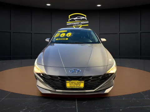 Photos of 2023 HYUNDAI ELANTRA SE for sale in Schererville, IN at NWI Auto Finance Schererville