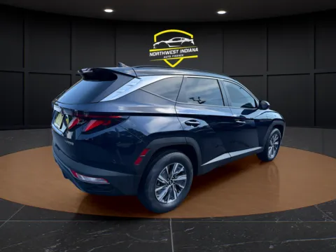 More photos of 2024 HYUNDAI TUCSON HYBRID BLUE at NWI Auto Finance Schererville, IN