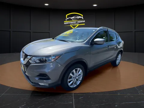 Gray 2022 NISSAN ROGUE SPORT SV for sale in Schererville, IN