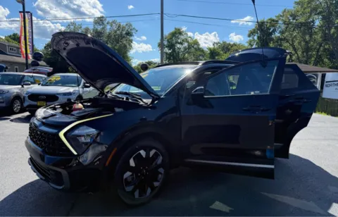Photos of 2023 KIA SPORTAGE X-LINE for sale in Schererville, IN at NWI Auto Finance Schererville