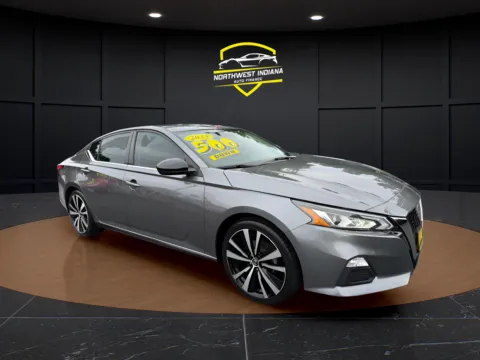 Gray 2021 NISSAN ALTIMA 2.5 SR for sale in Schererville, IN