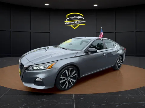 Gray 2021 NISSAN ALTIMA 2.5 SR for sale in Schererville, IN