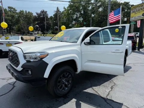 Photos of 2021 TOYOTA TACOMA SR V6 for sale in Schererville, IN at NWI Auto Finance Schererville