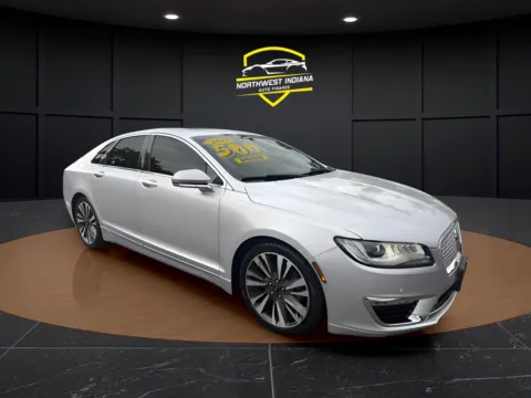 Silver 2017 LINCOLN MKZ RESERVE for sale in Schererville, IN