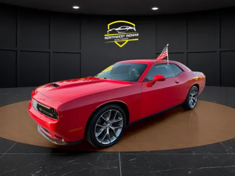 Red 2023 DODGE CHALLENGER GT for sale in Schererville, IN