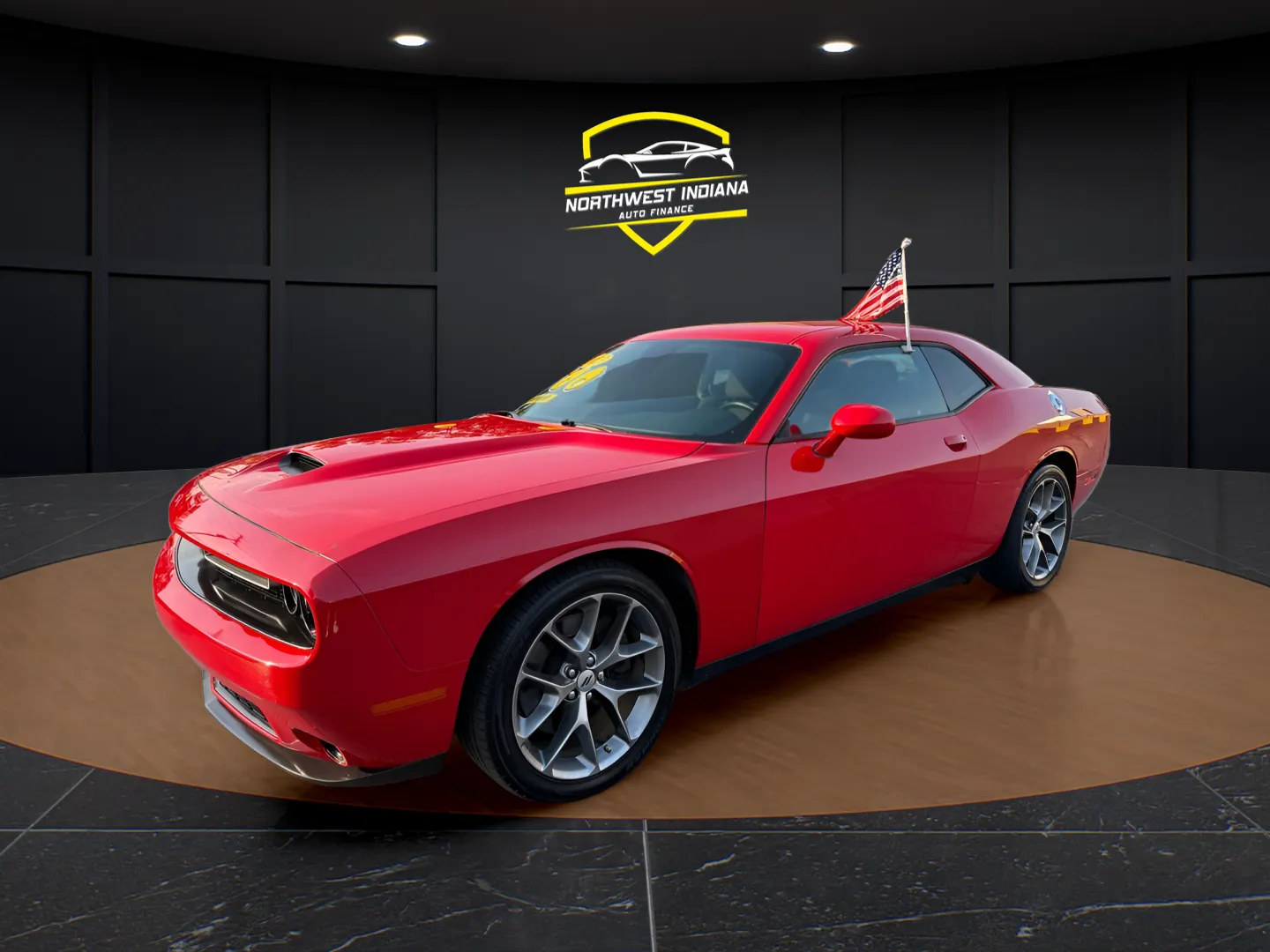 Red 2023 DODGE CHALLENGER GT for sale in Schererville, IN