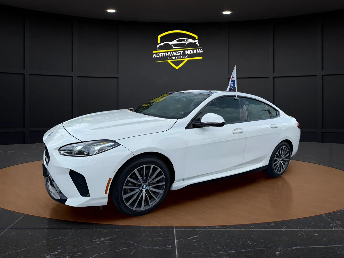 White 2025 BMW 2 SERIES 228 XDRIVE GRAN COUPE for sale in Schererville, IN