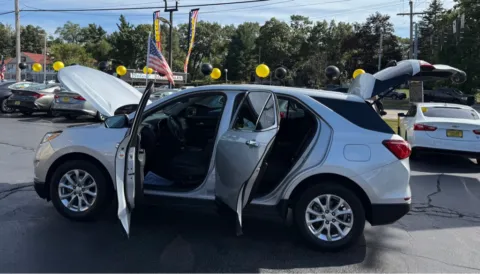 Another view of 2021 CHEVROLET EQUINOX LT for sale in Schererville, IN at NWI Auto Finance Schererville
