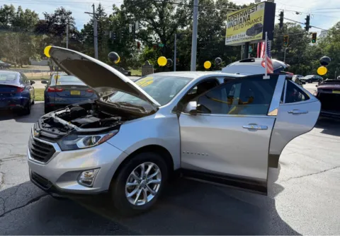 Photos of 2021 CHEVROLET EQUINOX LT for sale in Schererville, IN at NWI Auto Finance Schererville