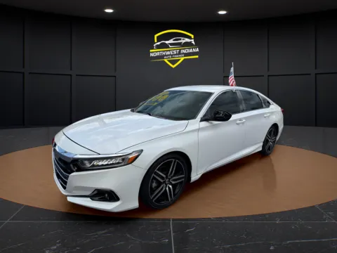 White 2022 HONDA ACCORD SPORT SPECIAL EDITION for sale in Schererville, IN