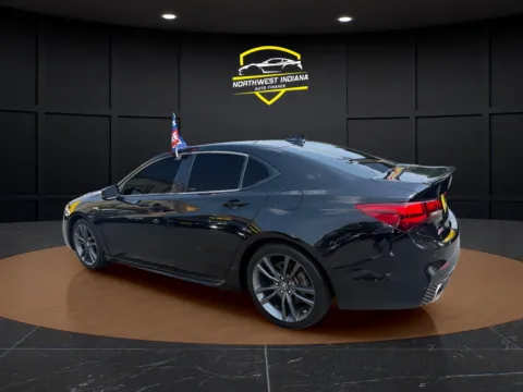Another view of 2018 ACURA TLX SH-AWD V6 W/TECH W/A-SPEC for sale in Schererville, IN at NWI Auto Finance Schererville