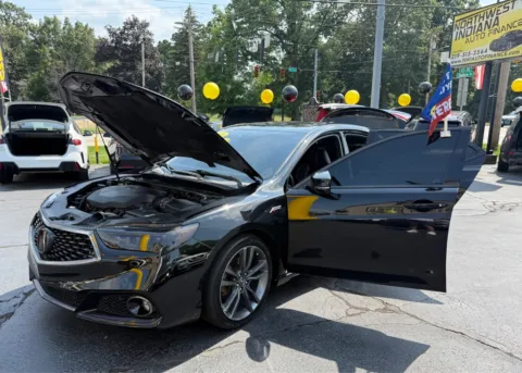 Photos of 2018 ACURA TLX SH-AWD V6 W/TECH W/A-SPEC for sale in Schererville, IN at NWI Auto Finance Schererville