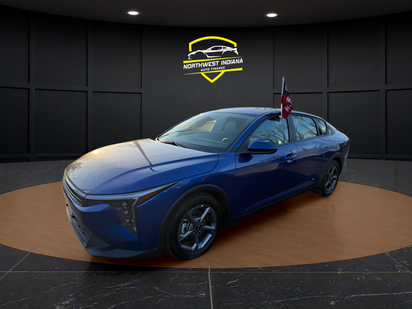 Blue 2025 KIA K4 LXS for sale in Schererville, IN