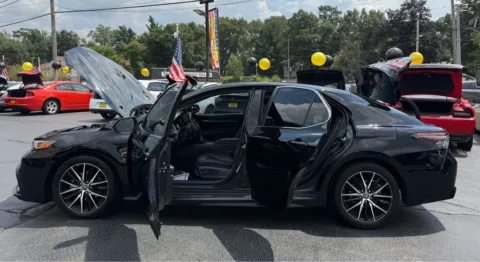 Another view of 2023 TOYOTA CAMRY SE for sale in Schererville, IN at NWI Auto Finance Schererville