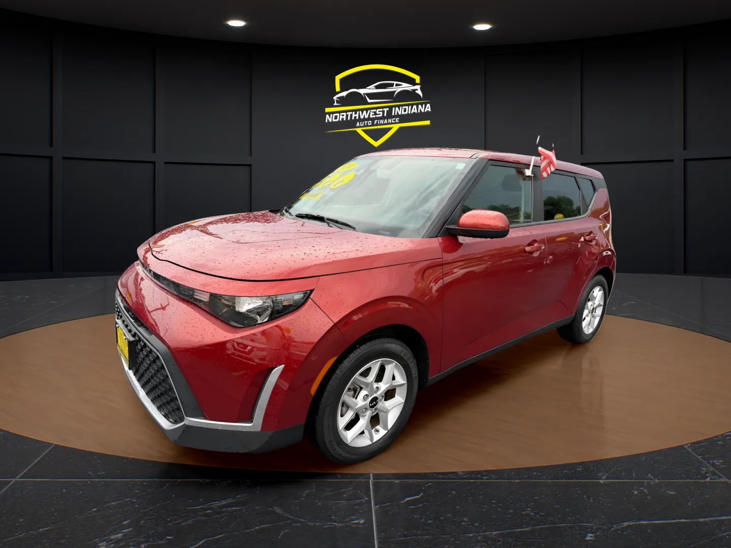 Orange 2024 KIA SOUL LX for sale in Schererville, IN