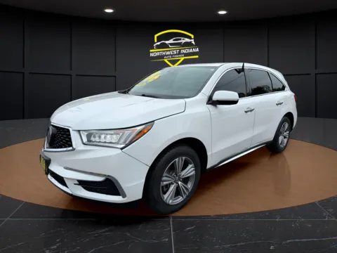 White 2020 ACURA MDX SH-AWD for sale in Schererville, IN