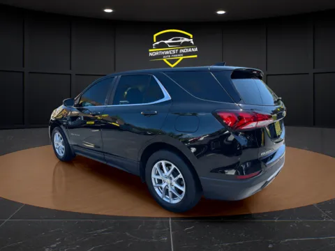 Photos of 2022 CHEVROLET EQUINOX LT for sale in Schererville, IN at NWI Auto Finance Schererville