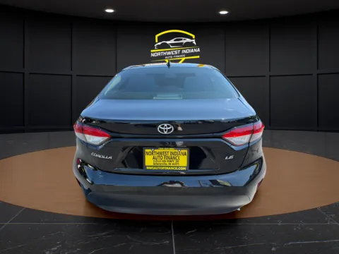 Another view of 2024 TOYOTA COROLLA LE for sale in Schererville, IN at NWI Auto Finance Schererville