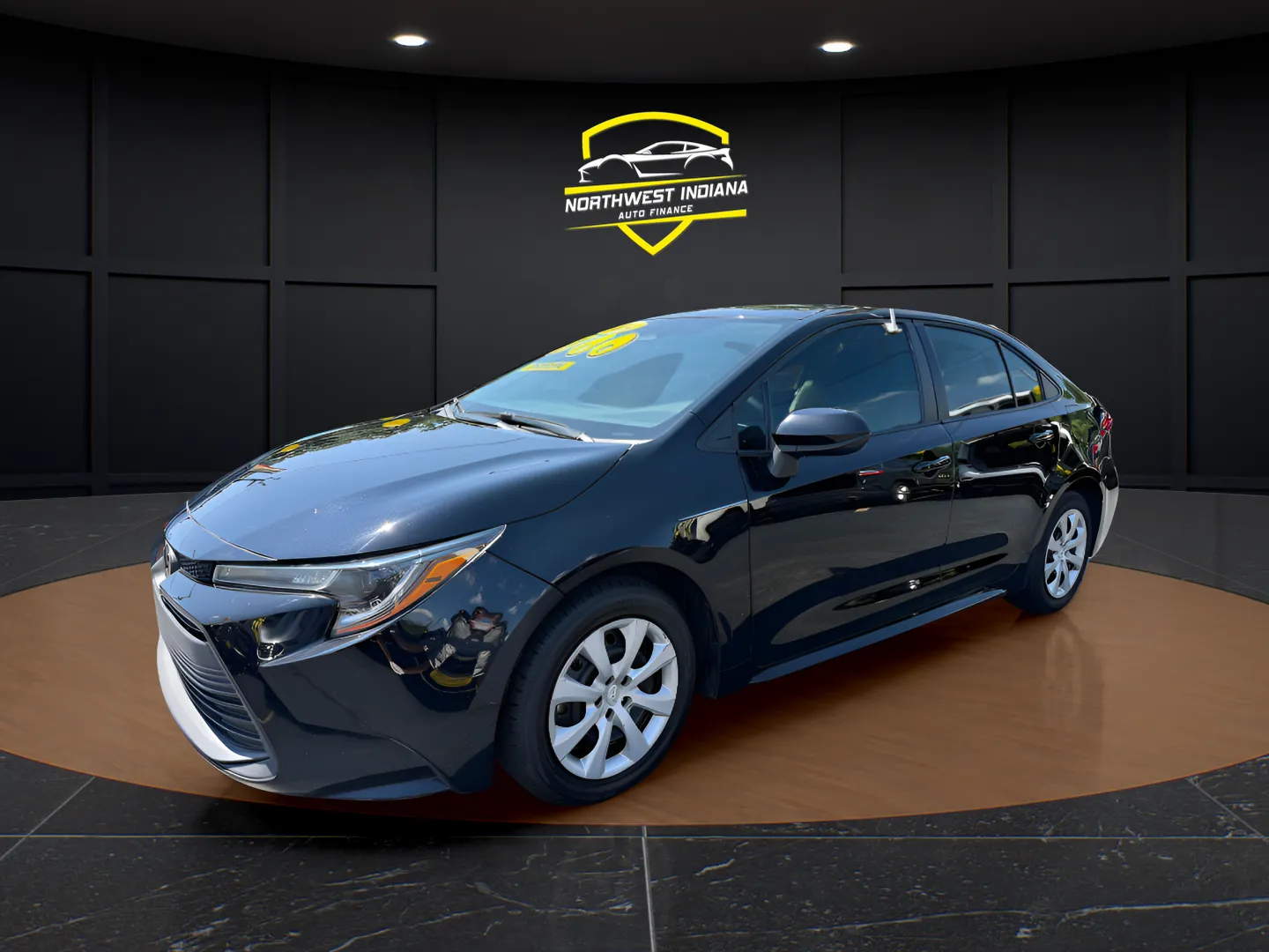 Black 2024 TOYOTA COROLLA LE for sale in Schererville, IN