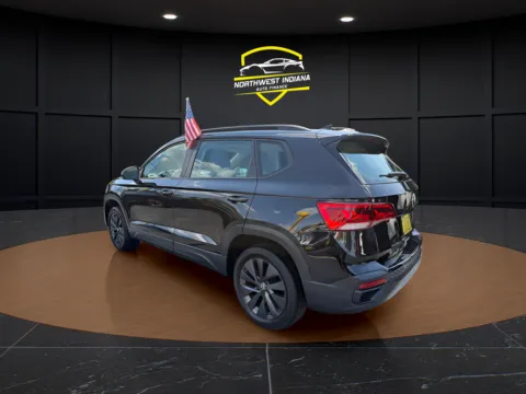 Another view of 2024 VOLKSWAGEN TAOS for sale in Schererville, IN at NWI Auto Finance Schererville
