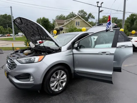 Photos of 2023 FORD EDGE TITANIUM for sale in Schererville, IN at NWI Auto Finance Schererville
