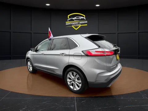 Another view of 2023 FORD EDGE TITANIUM for sale in Schererville, IN at NWI Auto Finance Schererville