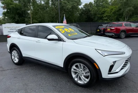 White 2025 BUICK ENVISTA PREFERRED for sale in Schererville, IN