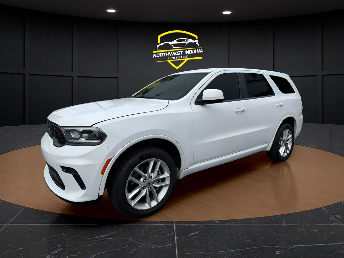 White 2022 DODGE DURANGO GT for sale in Schererville, IN