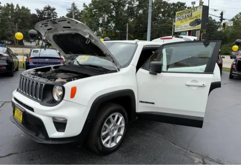 Photos of 2023 JEEP RENEGADE LATITUDE for sale in Schererville, IN at NWI Auto Finance Schererville