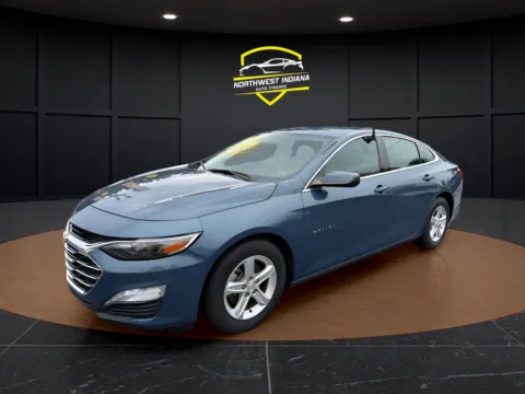 Blue 2024 CHEVROLET MALIBU LT for sale in Schererville, IN