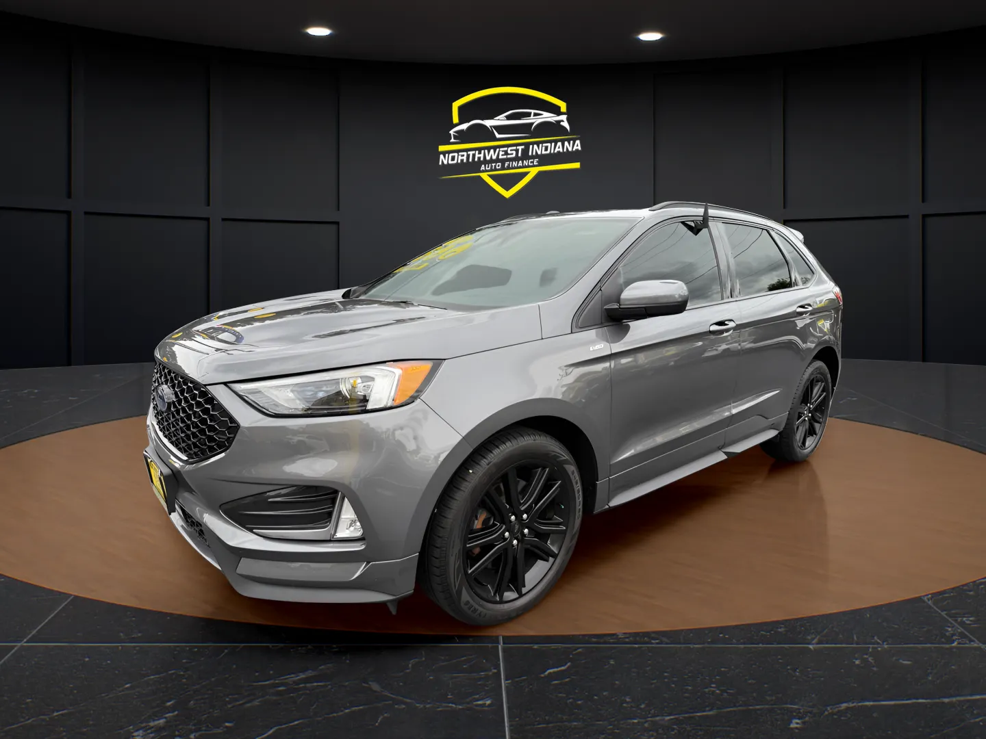 Gray 2023 FORD EDGE SEL for sale in Schererville, IN