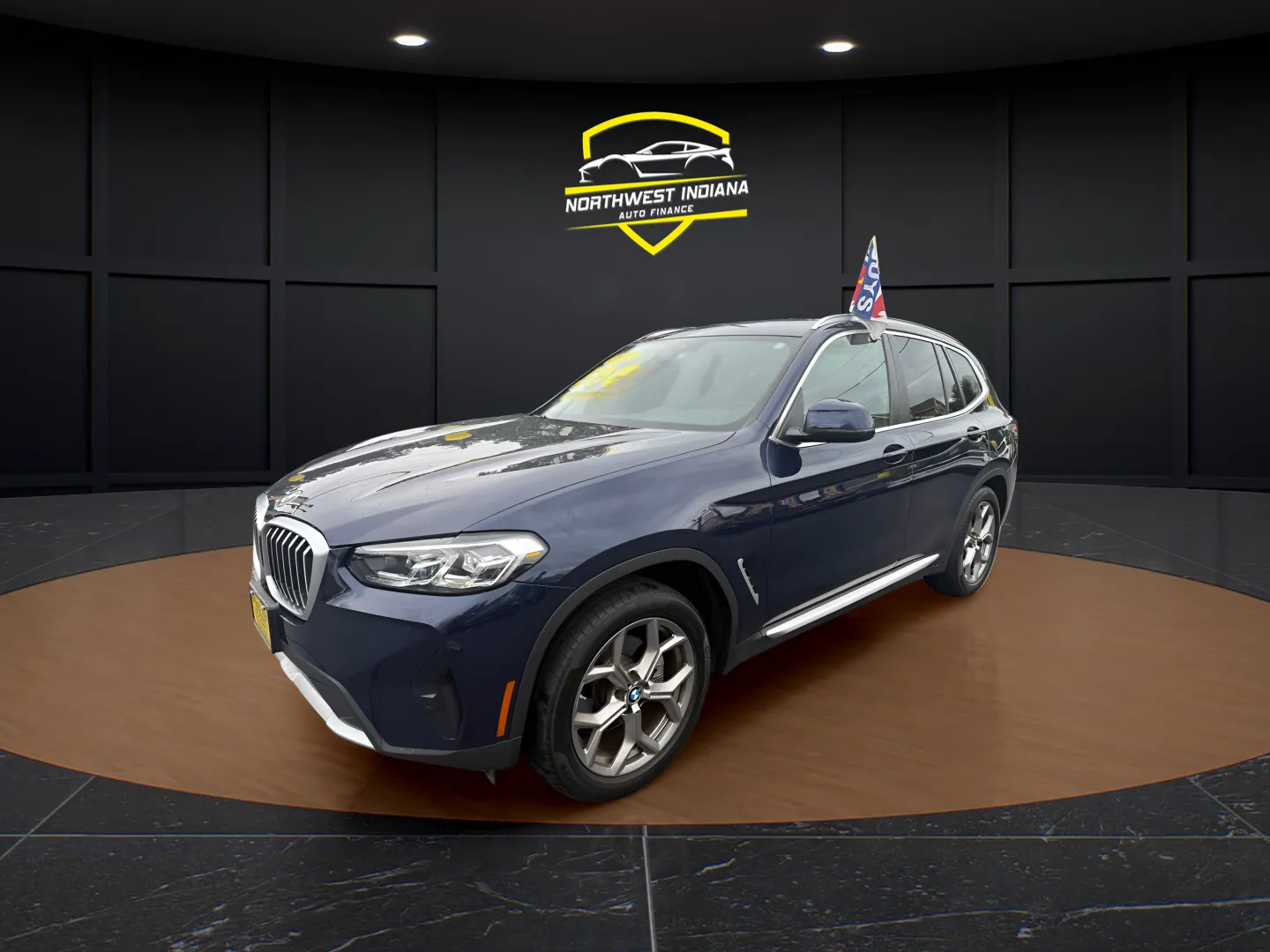 Blue 2022 BMW X3 XDRIVE30I for sale in Schererville, IN
