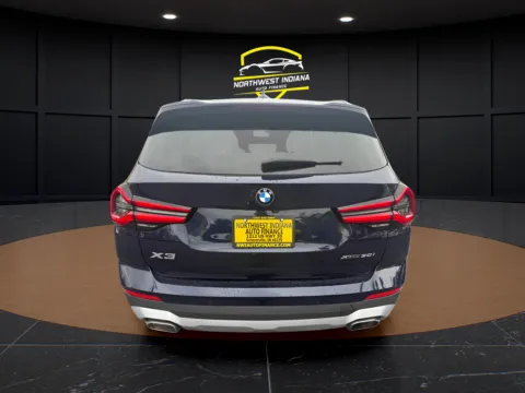 More photos of 2022 BMW X3 XDRIVE30I at NWI Auto Finance Schererville, IN