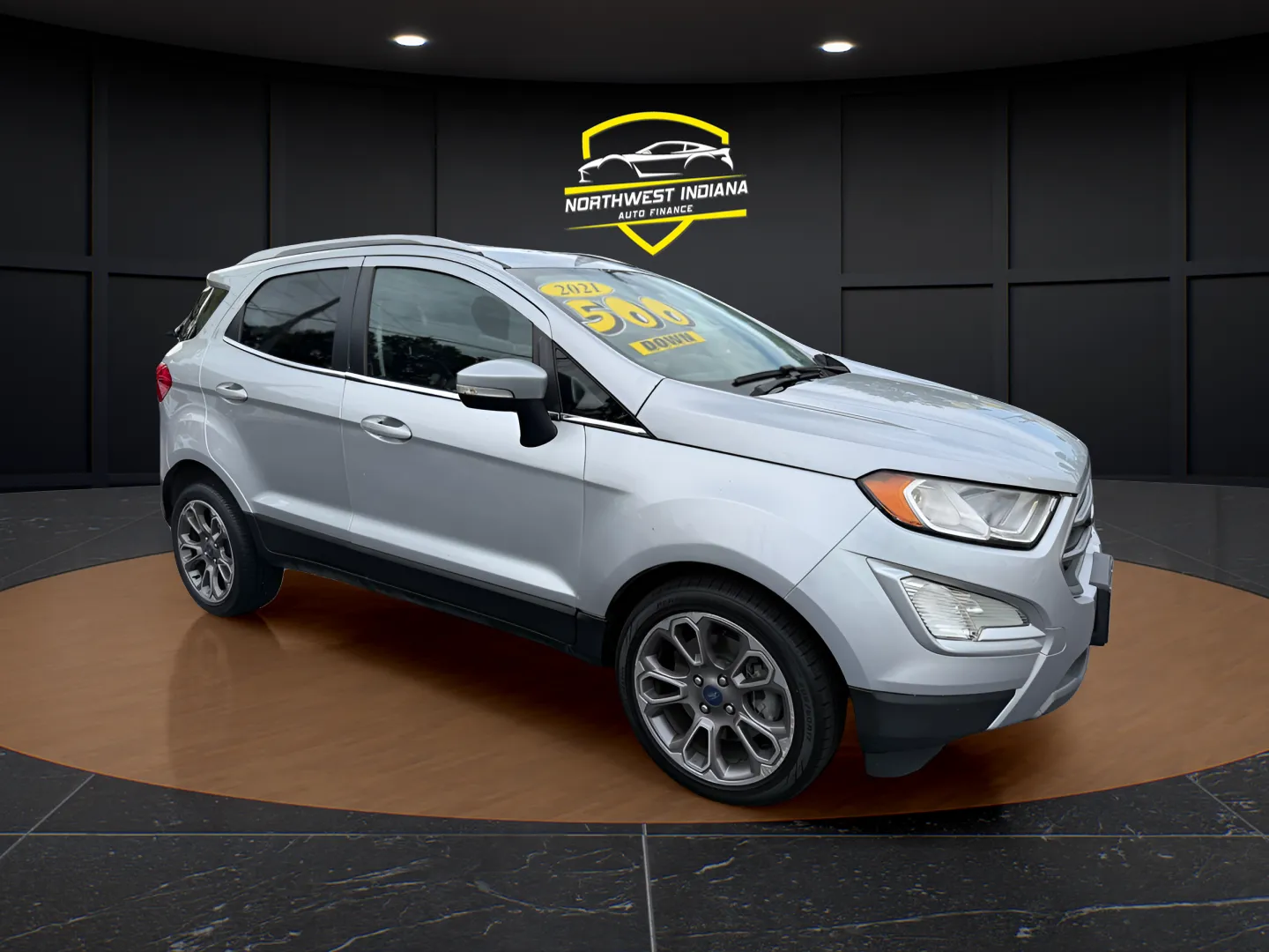 2021 FORD ECOSPORT TITANIUM for sale in Schererville, IN
