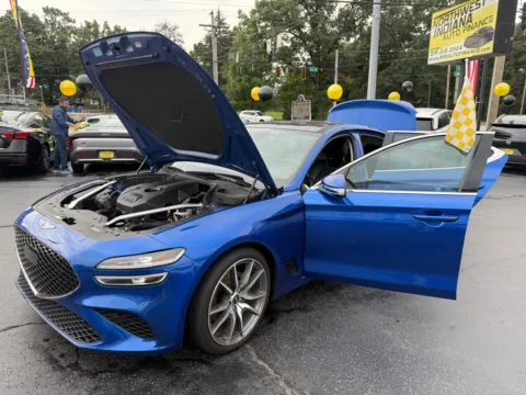 Photos of 2022 GENESIS G70 2.0T for sale in Schererville, IN at NWI Auto Finance Schererville
