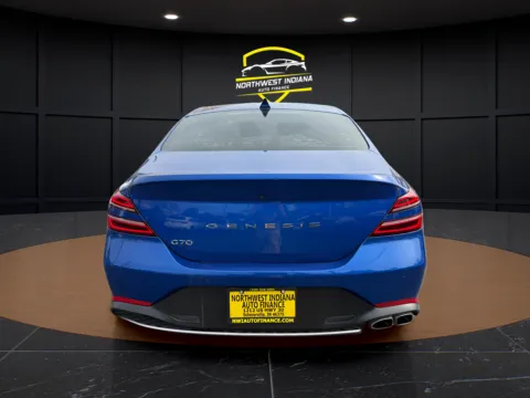 More photos of 2022 GENESIS G70 2.0T at NWI Auto Finance Schererville, IN