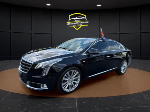 Black 2019 CADILLAC XTS PLATINUM for sale in Schererville, IN