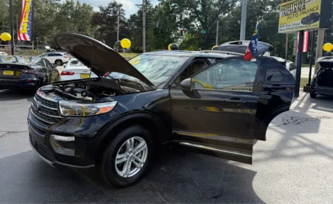 Photos of 2023 FORD EXPLORER XLT for sale in Schererville, IN at NWI Auto Finance Schererville