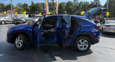 Another view of 2023 HYUNDAI TUCSON SE for sale in Schererville, IN at NWI Auto Finance Schererville